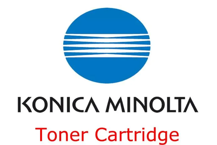 Original Konica Minolta TN611K Black Toner Cartridge