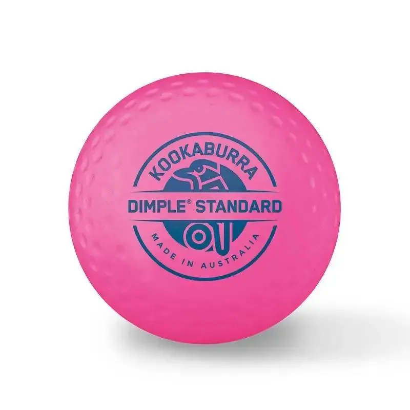 Kookaburra Dimple Standard Hockey Ball / Pink