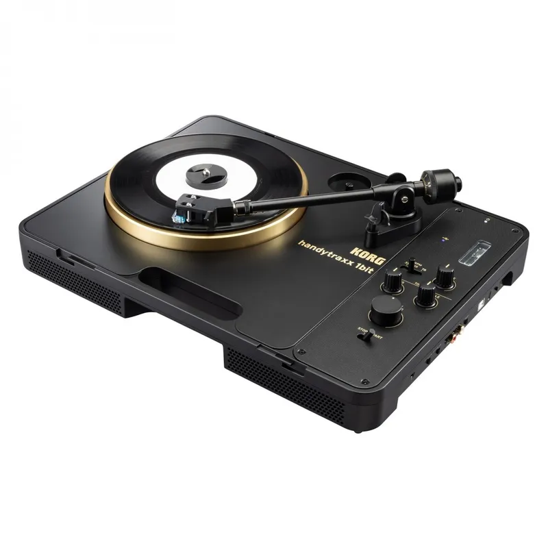 Korg Handytraxx 1bit Turntable Black