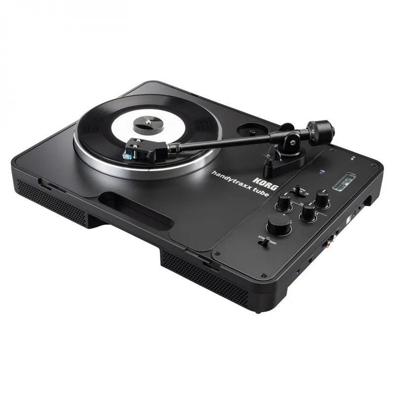 Korg Handytraxx Tube Turntable Black
