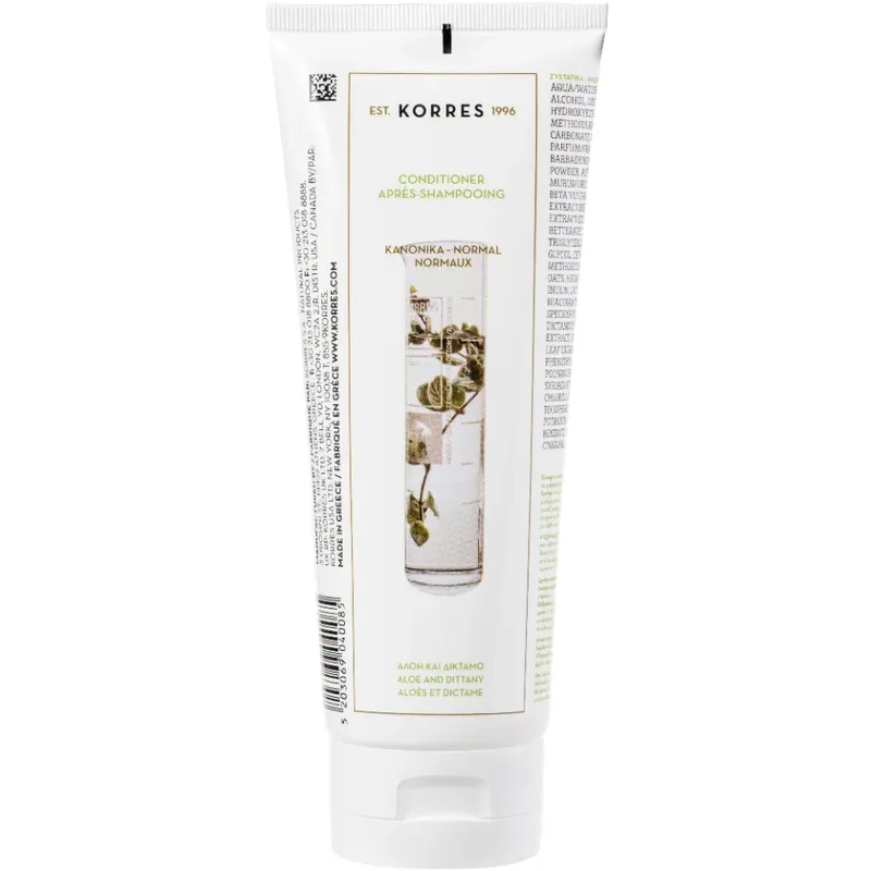 Korres Aloe and Dittany Hair Conditioner 200ml