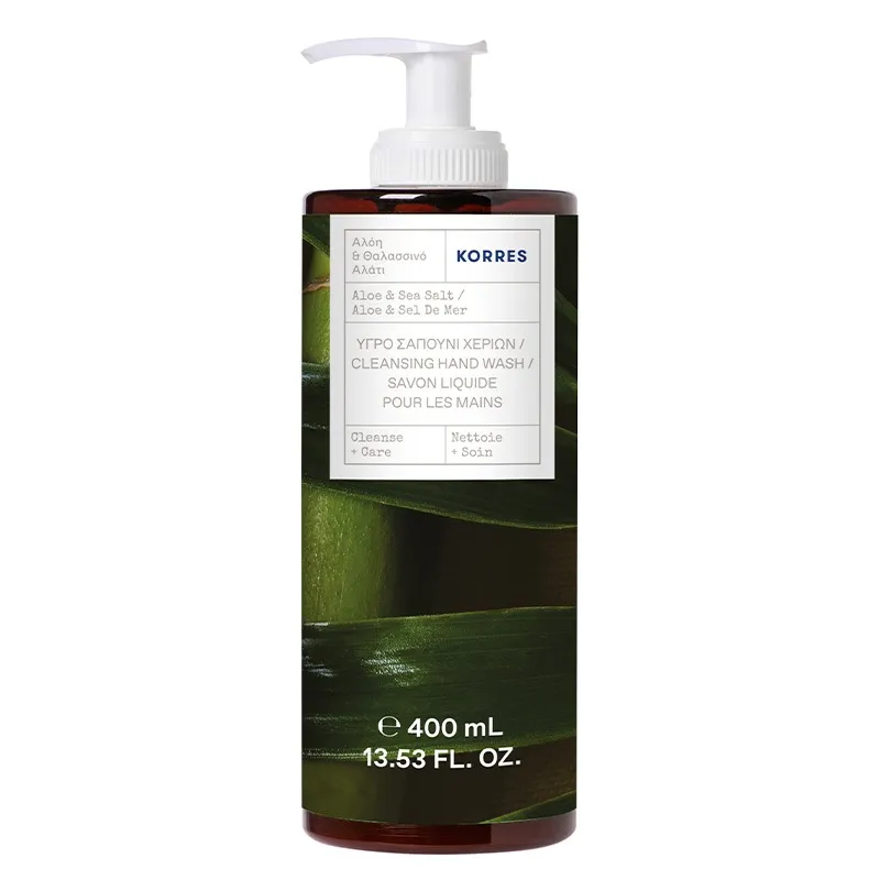 Korres Aloe Seasalt Handwash 400ml