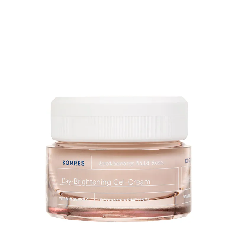 Korres Apothecary Wild Rose Day-Brightening Gel-Cream 40ml