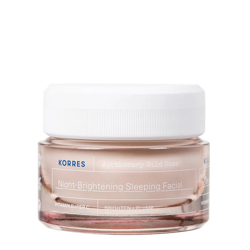 Korres Apothecary Wild Rose Night-Brightening Sleeping Facial 40ml