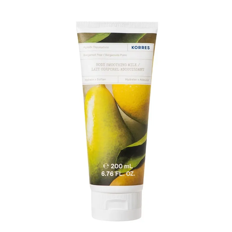 Korres Bergamot Pear Body Smoothing Milk 200ml