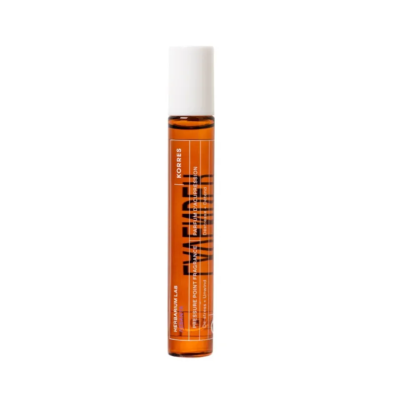 Korres Body Oil Relaxing Lavender 10ml