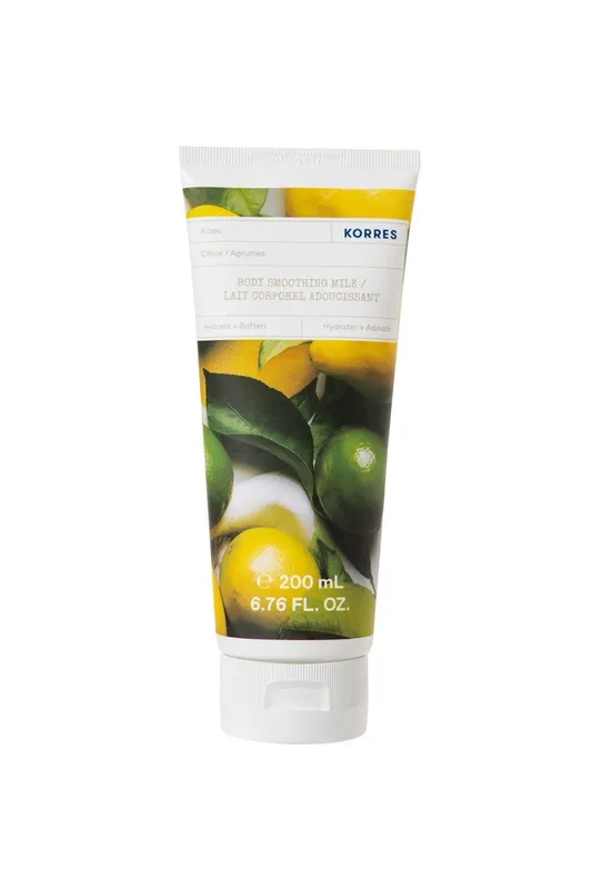 Korres Citrus Body Smoothing Milk in Clear Clear