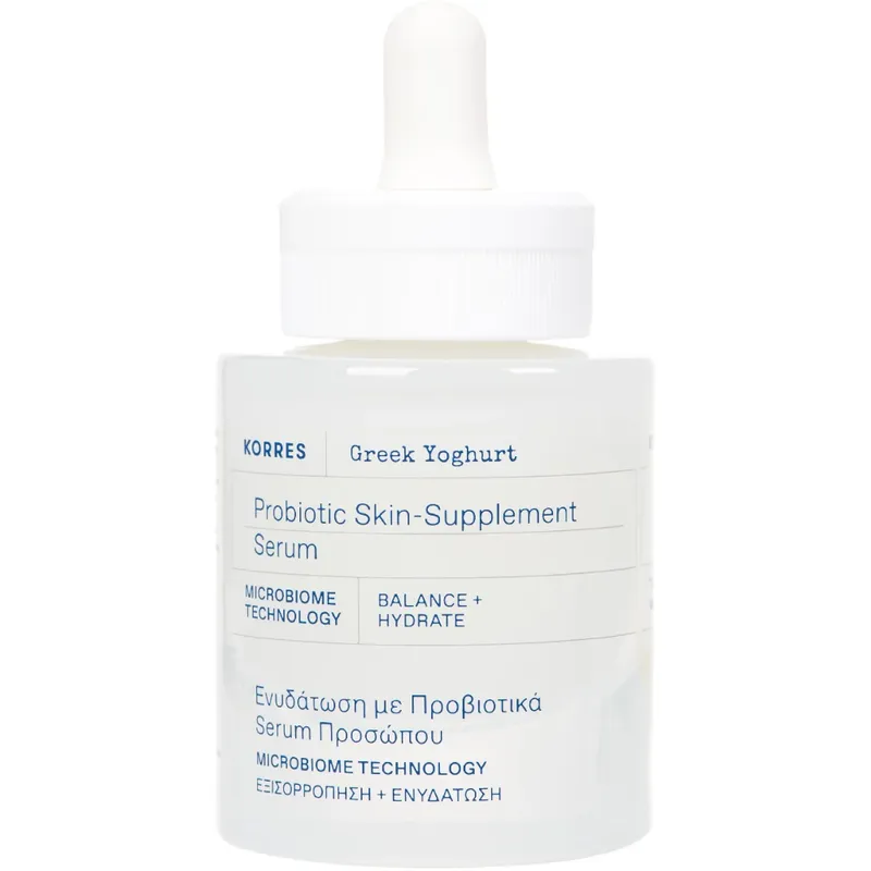 Korres Greek Yoghurt Probiotic Skin-Supplement Serum 30mL
