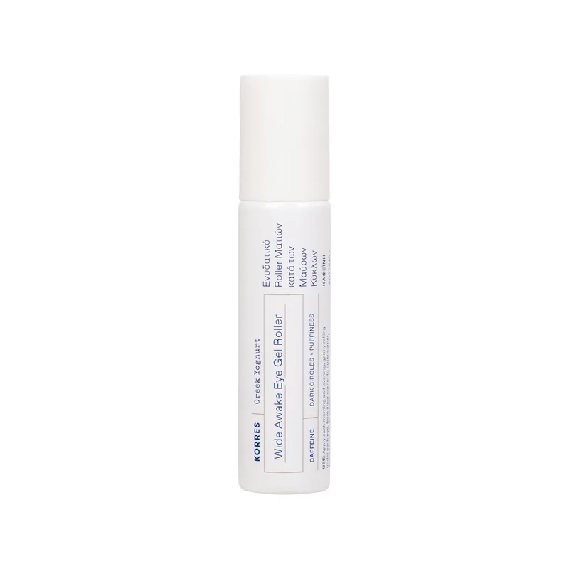 Korres Greek Yoghurt Wide Awake Eye Gel Roller 15ml