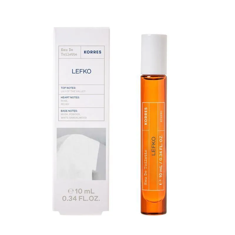 Korres Lefko Eau De Toilette 10ml