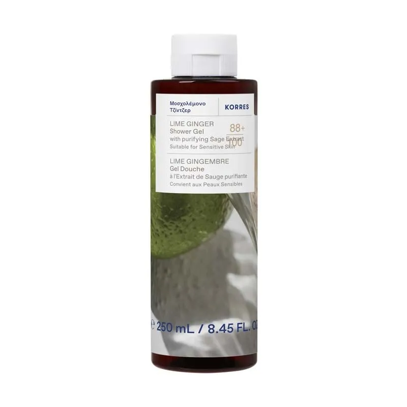 Korres Lime Ginger - Shower Gel 250ml