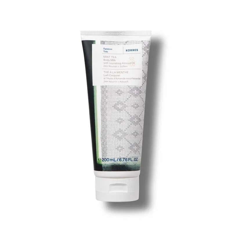 Korres Mint Tea Body Smoothing Milk 200ml
