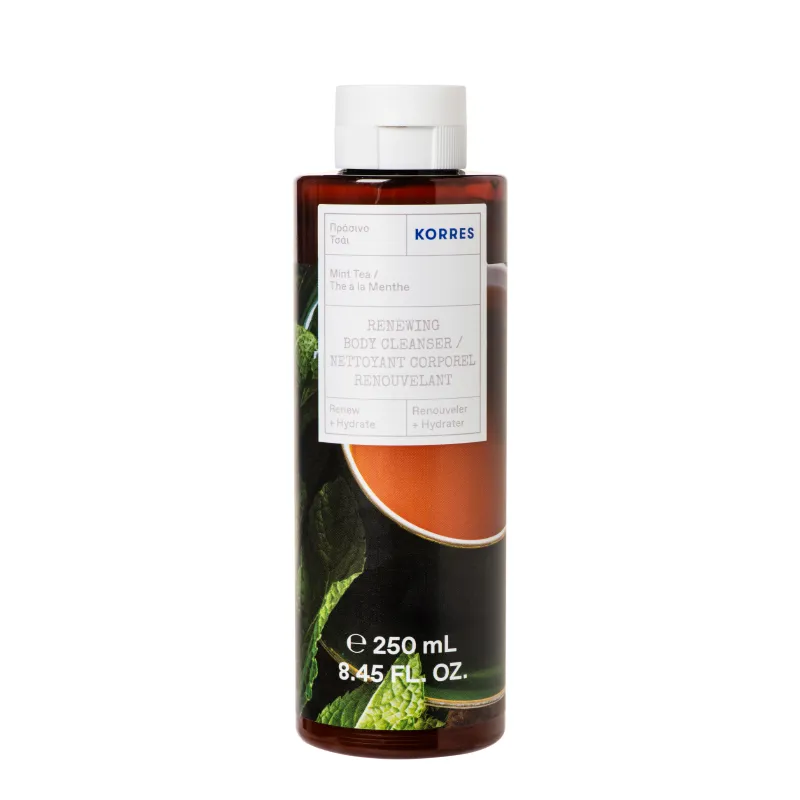 Korres Mint Tea Shower Gel 250ml