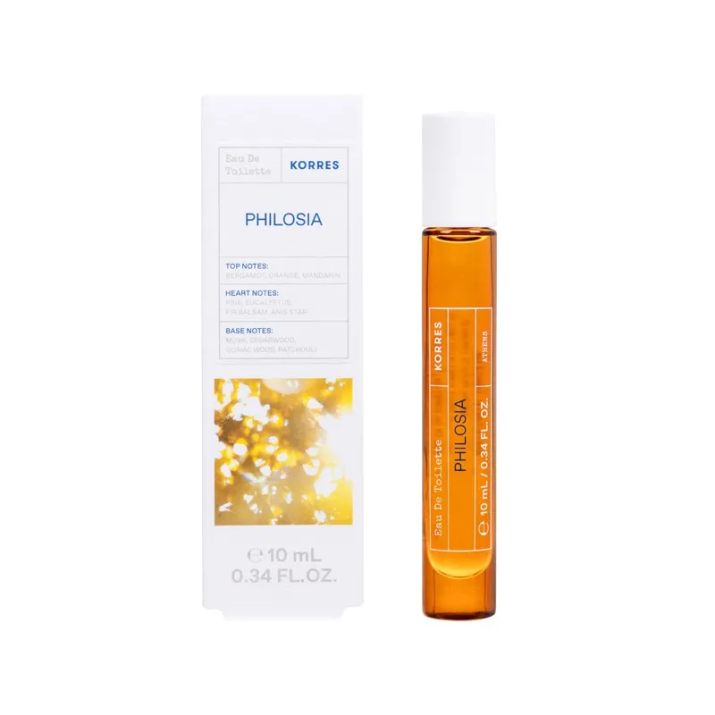 Korres Philosia Eau De Toilette 10ml