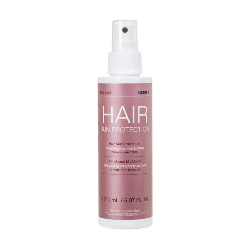 Korres Red Vine Hair Sun Protection 150ml