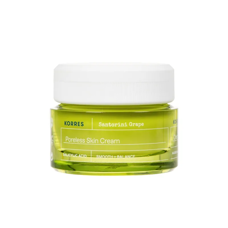 Korres Santorini Grape Pore-less Skin Moisturizer 40ml