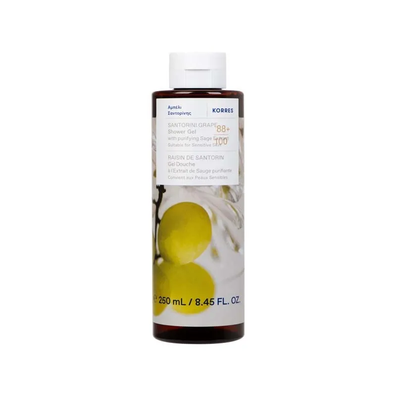 Korres Santorini Grape - Shower Gel 250ml