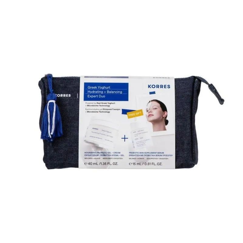 Korres Skincare Expert Set Greek Yoghurt (Worth £47.50!)