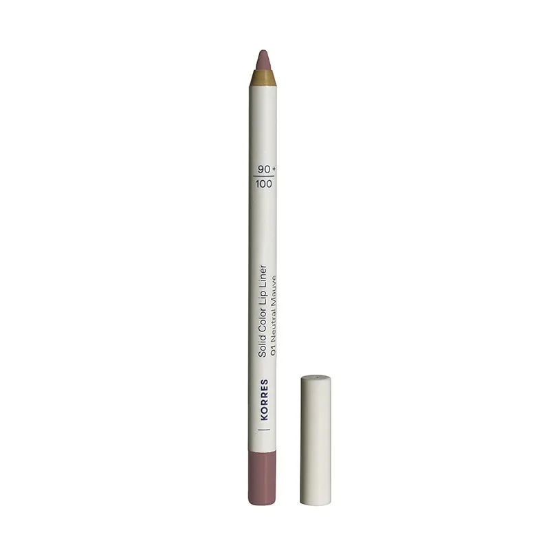 Korres Solid colour Lip Liner 02 Neutral Mauve