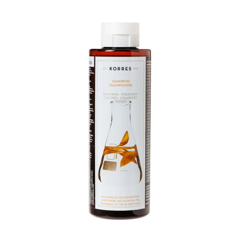 Korres Sunflower and Mountain Tea Shampoo 200ml