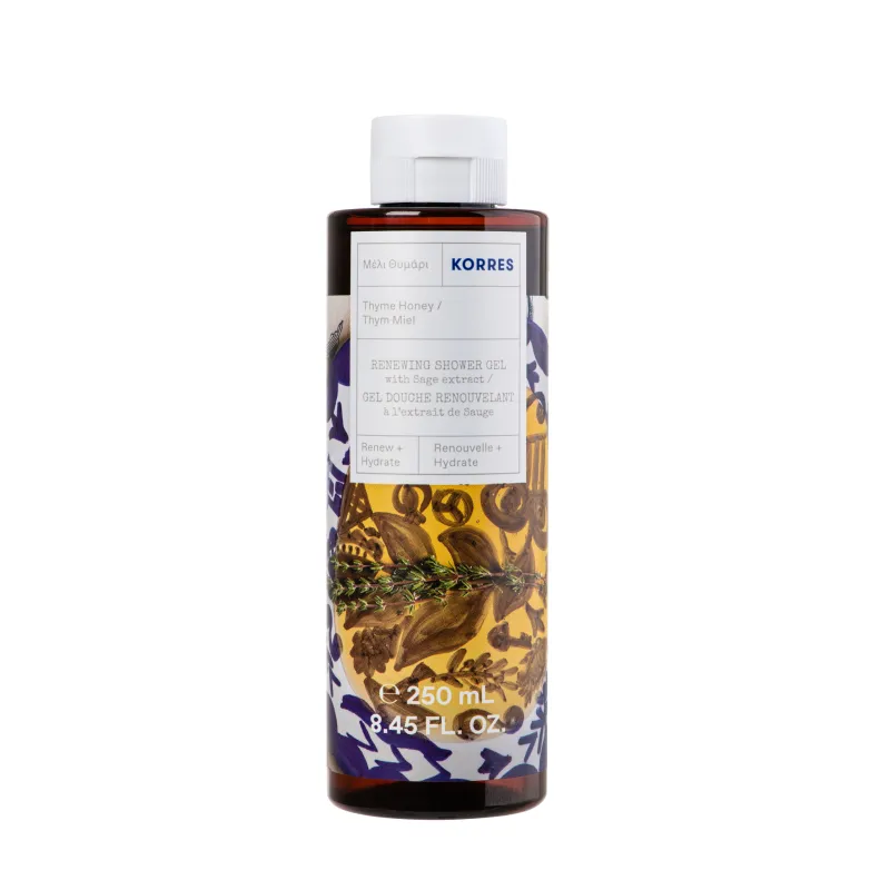 Korres Thyme Honey Shower Gel 250ml
