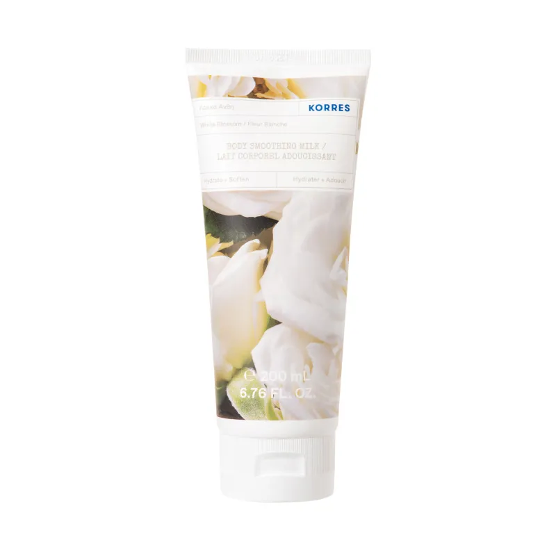 Korres White Blossom Body Smoothing Milk 200ml