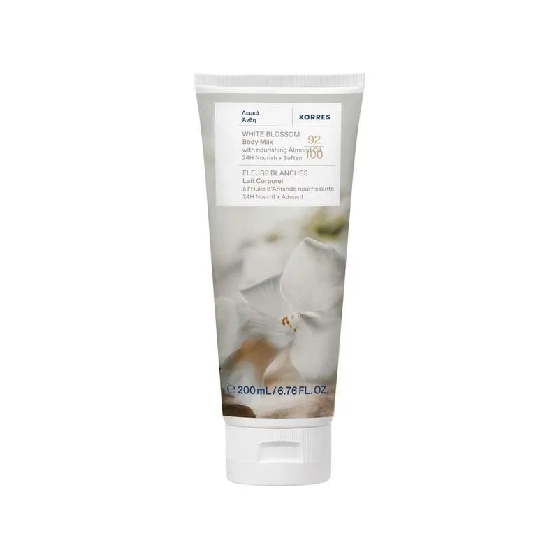 Korres White Blossom Body Smoothing Milk 200ml