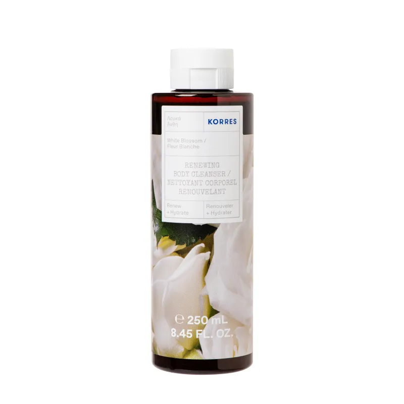 Korres White Blossom Shower Gel 250ml