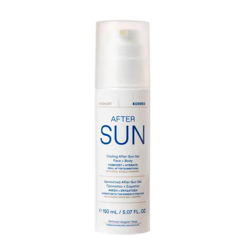 Korres Yoghurt Cooling After-Sun Gel 150ml