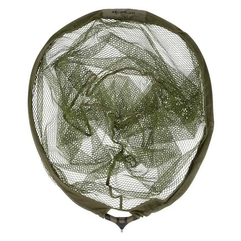 Korum Power Latex Landing Net Head Green 86 cm unisex