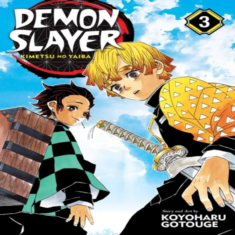 Koyoharu Gotouge Demon Slayer: Kimetsu no Yaiba, Vol. 3 Volume 3