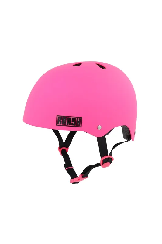 Krash Pro FS Child Helmet in Pink Pink One Size