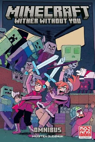 Kristen Gudsnuk Minecraft Omnibus Volume 2: Wither Without You