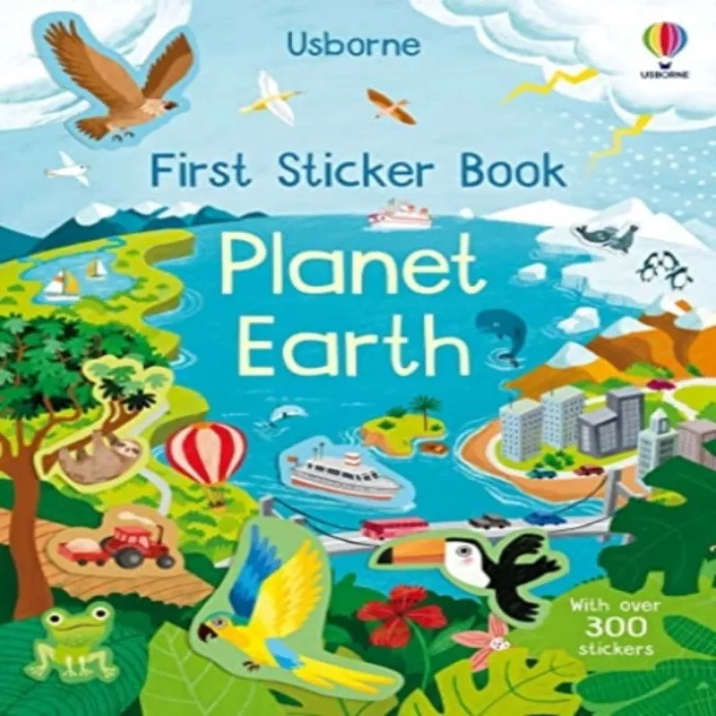 Kristie Pickersgill First Sticker Book Planet Earth