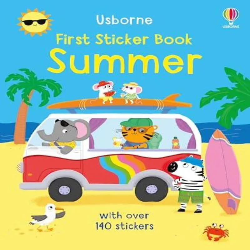 Felicity Brooks First Sticker Book Summer
