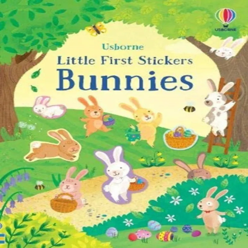 Kristie Pickersgill Little First Stickers Bunnies