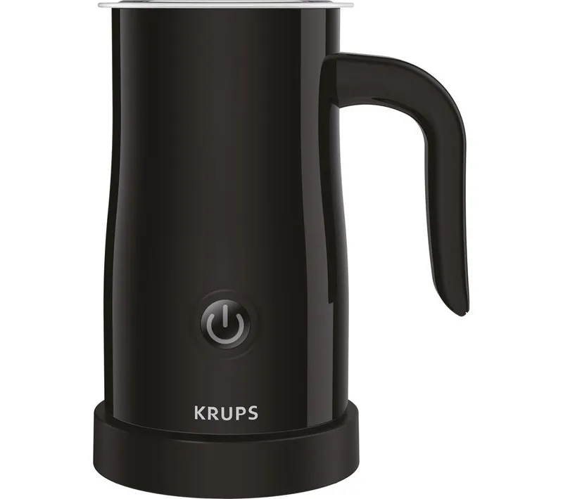 Krups Frothing Control XL100840 Electric Milk Frother - Black