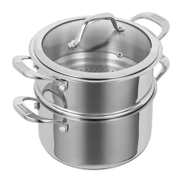 Kuhn Rikon Allround 20cm 2-Tier Steamer Set