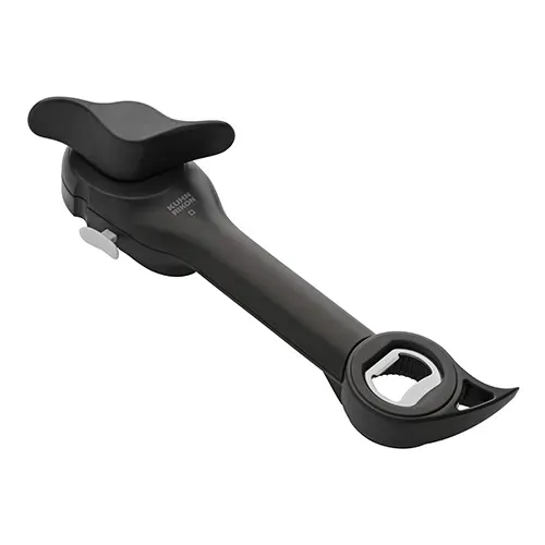 Kuhn Rikon Auto Safety Master Opener Black