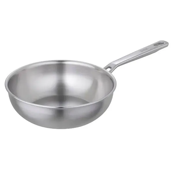 Kuhn Rikon Culinary Fiveply 20cm Uncoated Chef's Pan