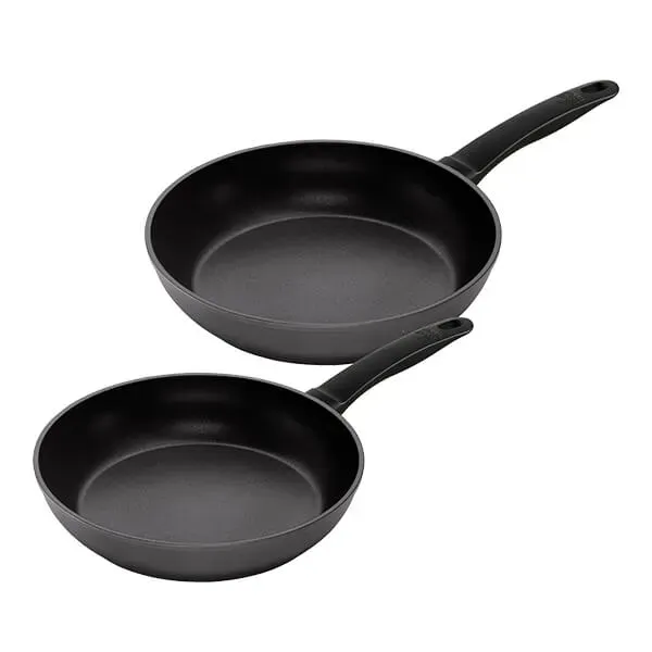 Kuhn Rikon Easy Induction 2 Piece Frying Pan Set
