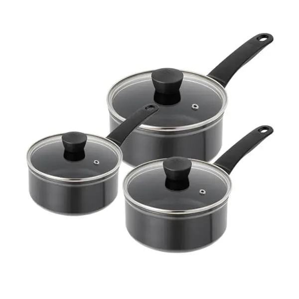 Kuhn Rikon Easy Induction 3 Piece Saucepan Set