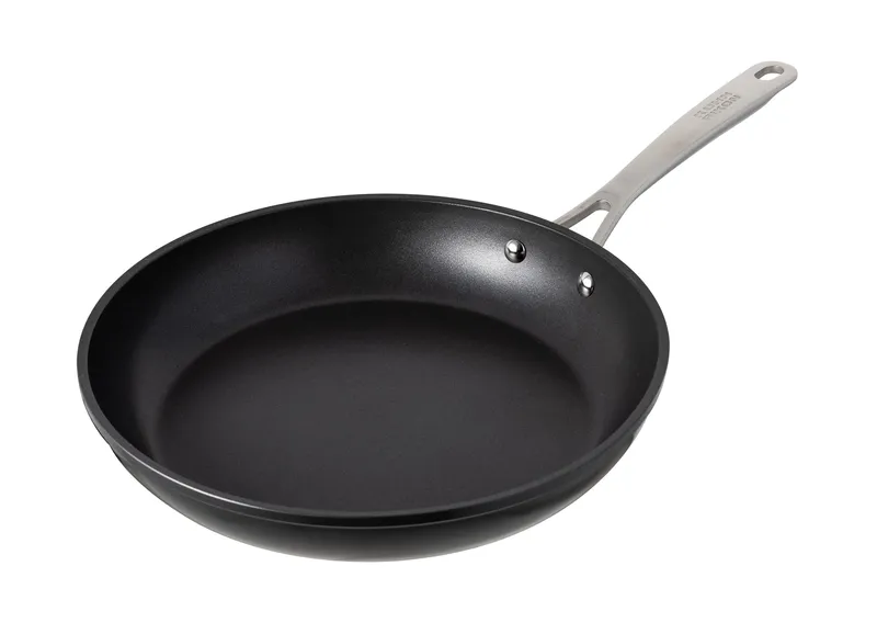 Kuhn Rikon Easy Pro Aluminium Non-Stick Induction Safe Frying Pan, 24cm in Black Black