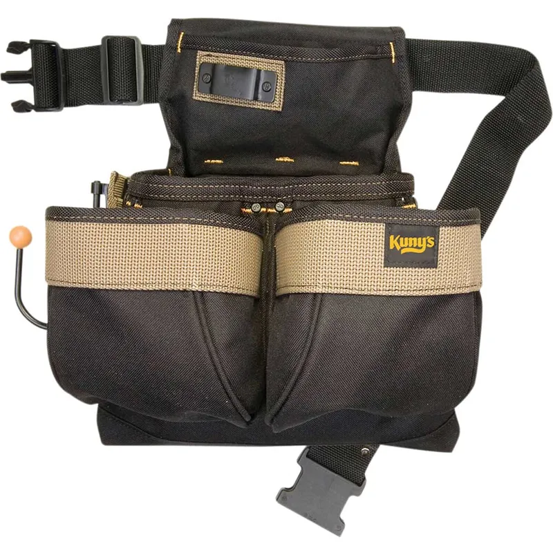 Kunys 5 Pocket Framers Nail and Tool Pouch