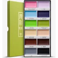 Kuretake Gansai Tambi 12 Colour Set II