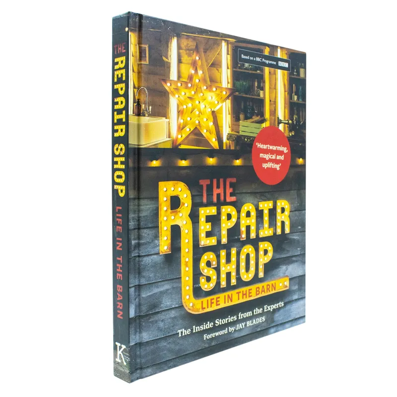 Jay Blades The Repair Shop