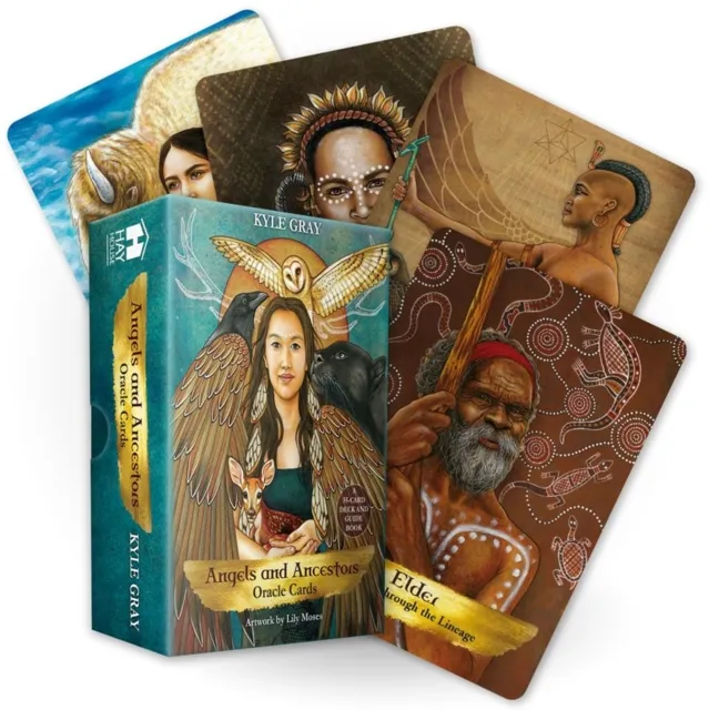 Kyle Gray Angels and Ancestors Oracle Cards
