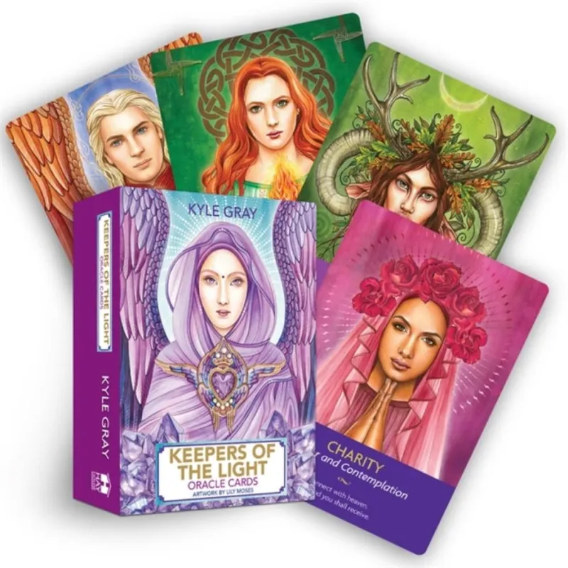 Kyle Gray Keepers of the Light Oracle Cards
