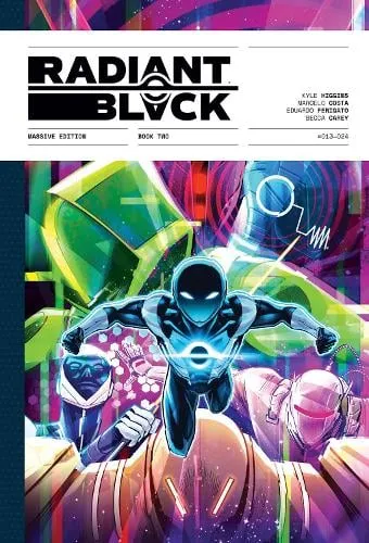 Kyle Higgins Radiant Black: Massive Edition Book Two