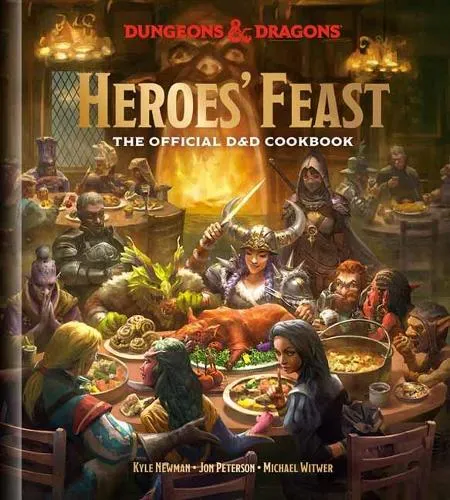 Kyle Newman Heroes' Feast (Dungeons and Dragons)